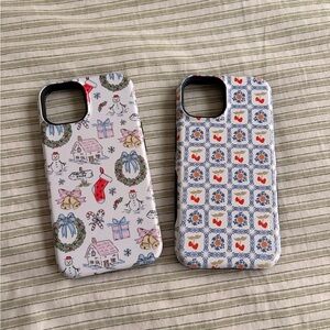 Casely iPhone 14 Patterned Cases